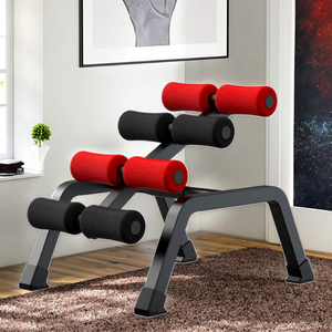 Inversi Mini kustom meja meringankan nyeri punggung dengan rol pijat mesin Ab perenggang lipat kapasitas berat 400LB - Product Image 3