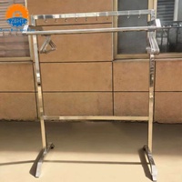 Porte-vêtements en acier inoxydable 304, support de vêtements pour abattoir, usine de transformation, crochet pour uniforme de travail SUS304, anti-corrosion