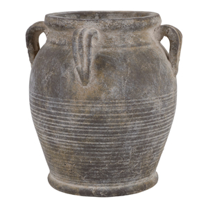 Vaso Decorativo in Terracotta con Manici per Arredamento Soggiorno, Accento per Camera da Letto, Ingresso, Tavolo, Ufficio - Product Image 3