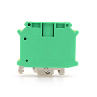 Bloc de terminaison de mise à la terre USLKG 35B sur rail DIN, connecteur de terre PE pour fil de 35 mm²