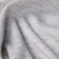 Tissu jersey côtelé 67,9 % cellulose régénérée 29,1 % polyester 3 % élasthanne, respectueux de l'environnement, teint, extensible, respirant, antistatique