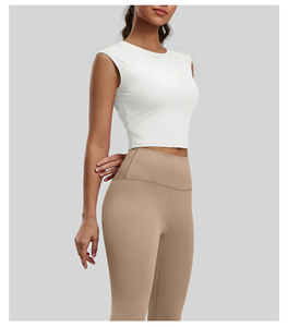 Nouveau soutien-gorge de sport respirant ajouré noué à fort maintien et décolleté en V profond 2026, <span class=keywords><strong>sous</strong></span>-vêtement de yoga détachable pour <span class=keywords><strong>femme</strong></span> - Product Image 2