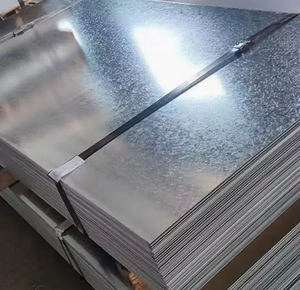 Chapa de Acero Galvanizado por Inmersión en Caliente - Calibre 26 Resistente a la Corrosión ASTM A653 para Techos y Revestimientos Comerciales (Suministro a Granel) - Product Image 1