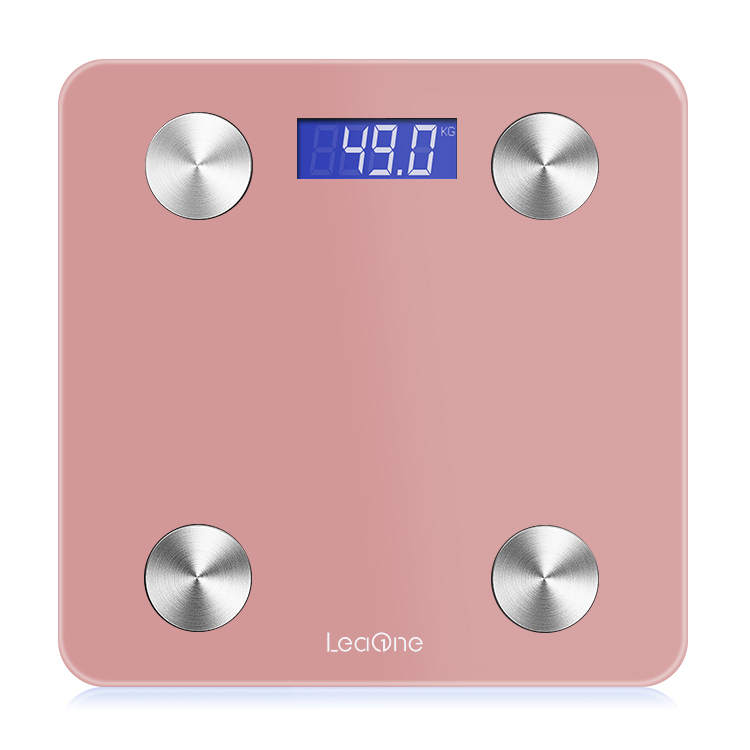2021 Household 180kg electronic glass digital body fat analyzer Bluetooth smart person weighing bathroom scales
