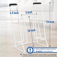 En gros OEM Aide à l'enfilage de chaussettes pour personnes âgées, pliable, à long manche, élastique, pour chaussettes de compression