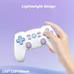 Betop Beitong Bat 4 2,4G Controlador de juego inalámbrico para <span class=keywords><strong>Android</strong></span> PC TV Steam Simulator Gamepad - Product Image 5