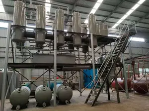Afval Gebruikte Auto Olie Motor Motor Ruwe Aardolie Recycle Raffinaderij Destillatie Machine