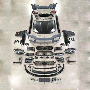 Kit de carrocería de parachoques de nuevo diseño para <span class=keywords><strong>BMW</strong></span> 5 SERIES F10 2011-2017 Conversión a G30 <span class=keywords><strong>M5</strong></span> 2021 - Product Image 1
