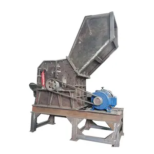 Best Verkopende Schroot Crusher Recycling Apparatuur Elektrische Draad Granulator Met Separator Kabel