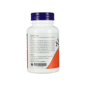 Bestseller L-Glutamin Nahrungsergänzungsmittel 500 MG Unterstützt Immunfunktion für Erwachsene Stickstofftransport L-Glutamin Kapseln - Product Image 6