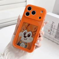 Nouvelle coque de téléphone NFC haute définition 4 pouces avec écran LED intelligent E-Ink pour iPhone 17 Pro Max 17 Air, personnalisable (DIY) - Vente en gros