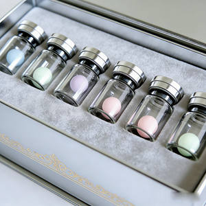 Siero in Palline Liofilizzate per la Cura della Pelle, Etichetta Privata, Anti-Rughe, con Peptidi in Polvere e Collagene - Product Image 3