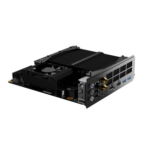 เมนบอร์ดสำหรับเล่นเกม BD795iSE ฟอรั่ม <span class=keywords><strong>AMD</strong></span> <span class=keywords><strong>Ryzen</strong></span> <span class=keywords><strong>9</strong></span> 16C 7945HX/32T 2 * DDR5 2 * PCIe5.0 x16เมนบอร์ด2.5G LAN Mini ITX - Product Image 3