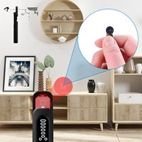 Detector X13 Antiespía, Detector de Micrófonos Ocultos, Rastreador GPS, Escáner de Señales Inalámbricas RF para Hogar y Oficina