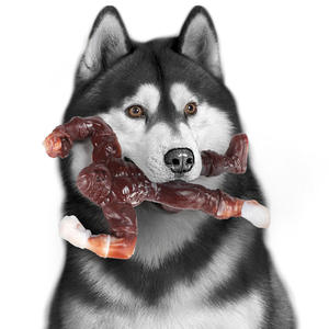 Jouet pour <span class=keywords><strong>chien</strong></span>, jouet à mâcher durable pour nettoyer les dents, jouet interactif pour nettoyer les dents, jouet à mâcher résistant pour <span class=keywords><strong>chien</strong></span> - Product Image 3