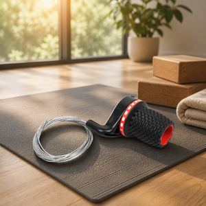<span class=keywords><strong>Manette</strong></span> de <span class=keywords><strong>vitesse</strong></span> <span class=keywords><strong>6</strong></span> vitesses durable pour <span class=keywords><strong>VTT</strong></span> avec poignées et dérailleur à câble - Product Image 4