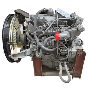 FOMI Hot Sale 4HK1 Engine Motor ZX200-3 ZX240-3 Excavator Parts 4HK1 Engine Assembly For Isuzu 4HK1 Engine