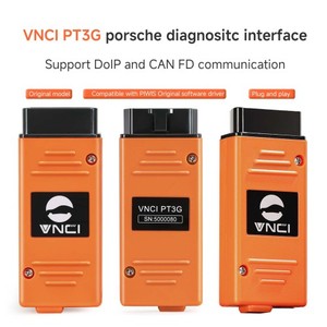 VNCI PT3G Porsche Scanner diagnostico supporta FD DoIP Plug and Play - Product Image 5