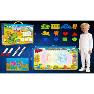 Tapete de <span class=keywords><strong>Agua</strong></span> Educativo para Niños, Juguete de Pintura Mágica Reutilizable, Tablero de Dibujo de Poliéster - Product Image 4