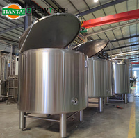 2000L Tiantai Kombucha équipement de brassage grande ligne de production de Kombucha