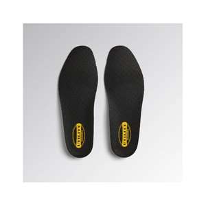 DIADORA UTILITY - 703.181308-C0401/38 Semelle intérieure antistatique en mousse PU à cellules ouvertes recyclées Noir/Jaune Croms WORKWEAR ACCESSOIRES - Product Image 1