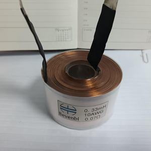 बेवेब्बी परिशुद्धता तांबे की पन्नी एयर इंडक्टर 1mh 1.5mh <span class=keywords><strong>2mh</strong></span> क्रॉसओवर हाइफी ऑडियो स्पीकर के लिए - Product Image 4