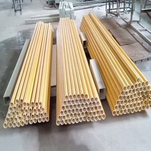 <span class=keywords><strong>Tuyau</strong></span> rond en plastique renforcé de fibre de verre résistant aux intempéries, <span class=keywords><strong>tuyau</strong></span> en verre spécial pour les industries électriques et chimiques - Product Image 5