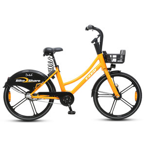 Bicicleta Urbana Compartida TXED, Nueva, con Cuadro de Aleación de Aluminio de <span class=keywords><strong>26</strong></span> Pulgadas, 3 Velocidades, GPS Inteligente, para Desplazamientos Urbanos - Product Image 2