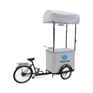 รถเข็นโชว์ไอศครีมรถเข็นขายอาหารเคลื่อนที่ - Product Image 4