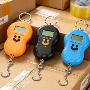 Báscula electrónica mini Tonghuashun de 50 kg, báscula portátil con gancho para uso doméstico y de reparto a domicilio. - Product Image 1
