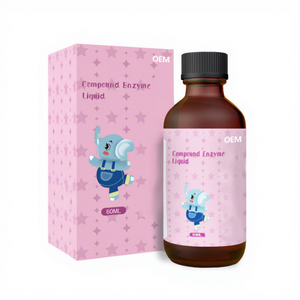 Mezcla de hierbas OEM con saúco Echinacea-Soporte inmunológico y gotas líquidas de desintoxicación con suplemento de <span class=keywords><strong>vitamina</strong></span> K2 D3 - Product Image 2