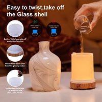Diffuseur d'huile électrique en verre Offre Spéciale typique avec fonction de minuterie pour huile parfumée à vendre