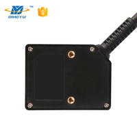 Escáner de Código de Barras 1D de Alta Velocidad DF3100, Diseño Simple, Montaje Fijo con Interfaz USB RS232, Compatible con Uso en Kiosco, Disponible en Stock