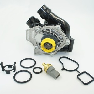 Thermostat Double Fists 06H121026DD 06H121026CD pour remplacement de l'ensemble de pompe à eau EA888 - Product Image 1
