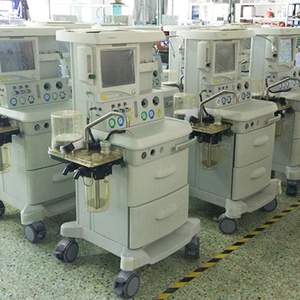 Eterinity AM852V Veterinary Anesthetic Machine with O2 Flow Meter - Product Image 3