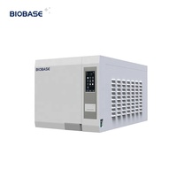 Autoclave de table BIOBASE Chine 18L Classe B à porte manuelle, modèle BKM-K18B, en promotion pour laboratoire
