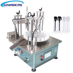 Khối lượng nhỏ, chức năng hoàn chỉnh, chi phí thấp, loại lọ tự động, thuốc thử, Máy Làm đầy chất lỏng phát hiện - Product Image 5