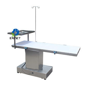 EUR <span class=keywords><strong>VET</strong></span> a la venta, mesa de operaciones eléctricas veterinarias, equipo veterinario, mesa de operaciones de animales con brazo en C para clínica - Product Image 3