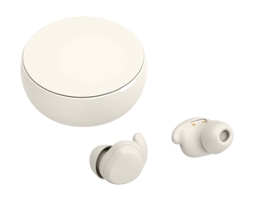 Earphone ENC bluetooth nirkabel, earbud olahraga Mini lembut, penghilang kebisingan aktif, earphone bluetooth ANC true wireless TWS untuk tidur - Product Image 2