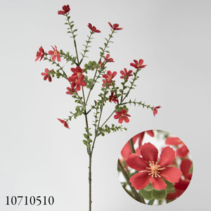 Fabbrica direttamente fornitura 80cm artificiale porta d'ingresso decorativo piccolo ramo di fiore per la decorazione - Product Image 4