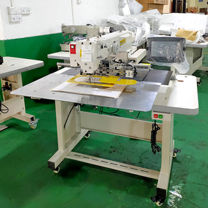 Máquina de Coser Cuero Automática con Patrones Computarizados, Modelo 3020 de Boca Pequeña para Diseño de Logotipos - Product Image 2