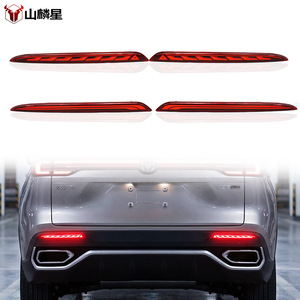 ไฟท้าย LED สำหรับ Changan CS55 Plus 2025 2026 ไฟเบรกกันชนหลัง สะท้อนแสงอะคริลิค PCABS ใหม่ - Product Image 1