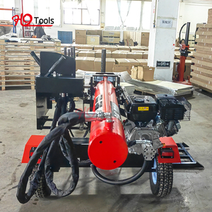 <span class=keywords><strong>Fendeuse</strong></span> <span class=keywords><strong>professionnelle</strong></span> de bûches de bois de forêt de travail du bois de 35 tonnes à essence avec bras hydraulique de levage de bûches - Product Image 3