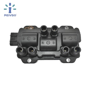 PEIVSO 22433-AA67A คอยล์จุดระเบิดทนความร้อนสำหรับเชฟโรเลต โคบอลต์ HHR ปอนเตี๊ยก G5 G6 2.2L 2.4L Ecotec OEM 12568185 - Product Image 1