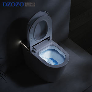 S027 Bidé Inteligente De Luxo Definido Por Usuário Duplo Com Tela De Exibição Enema Cleanse Smart Toilet - Product Image 2