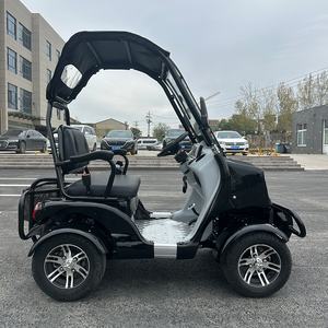 عربة غولف كهربائية دراجات نارية التنقل 4 عجلات خفيفة الوزن - Product Image 4