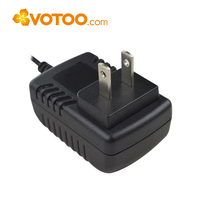 Adaptateur secteur mural AC/DC 6V 1A 6W, prise US, certifié CE RoHS, pour caméra de surveillance CCTV, bande LED, fabricant OEM