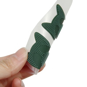 Toppa maglietta 3D con Logo con trasferimento termico in Silicone etichetta materiale PVC per serigrafia per disegni di trasferimento di calore personalizzati - Product Image 5