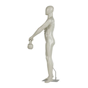 ผู้ชายที่สมจริงเหมาะกับหุ่นชายกล้ามใหญ่เต็มตัวขนาดบวก - Product Image 4