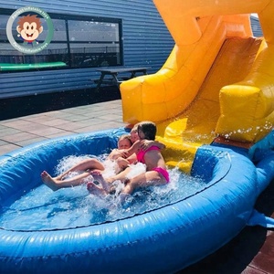 Chine pas cher prix géant <span class=keywords><strong>toboggan</strong></span> <span class=keywords><strong>avec</strong></span> <span class=keywords><strong>piscine</strong></span> extérieure adulte <span class=keywords><strong>grande</strong></span> <span class=keywords><strong>piscine</strong></span> de glissière d'eau - Product Image 2